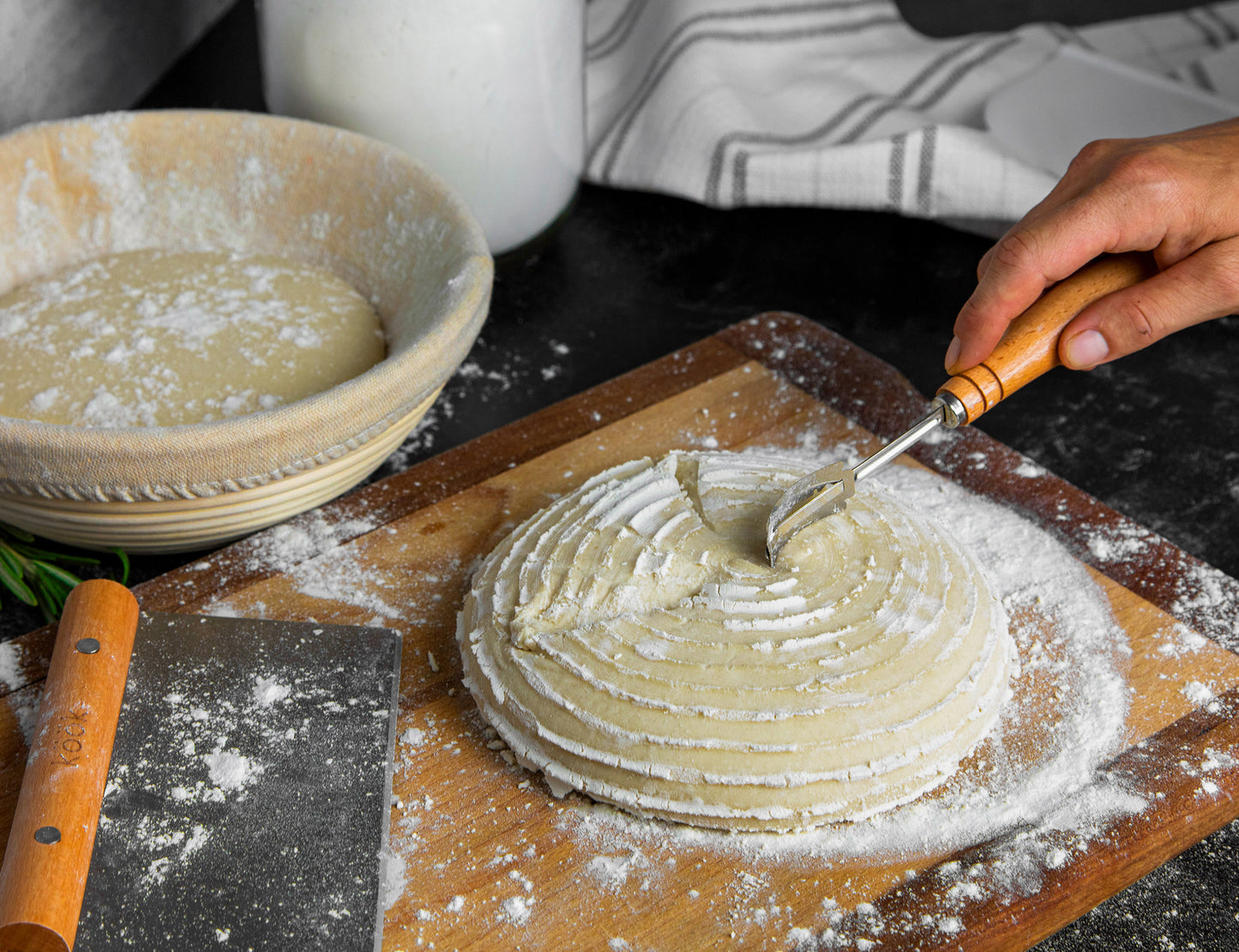 ROUND BREAD PROOFING SET