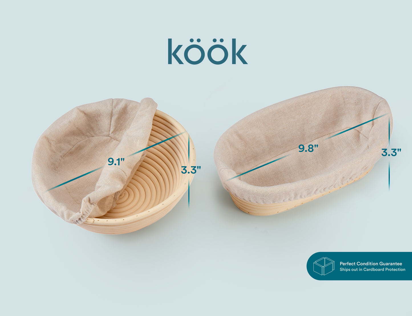 MIXED BREAD PROOFING SET
