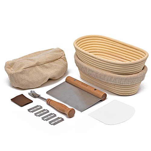 OVAL BREAD PROOFING SET