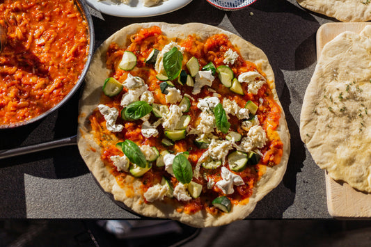 SOURDOUGH PIZZA RECIPE