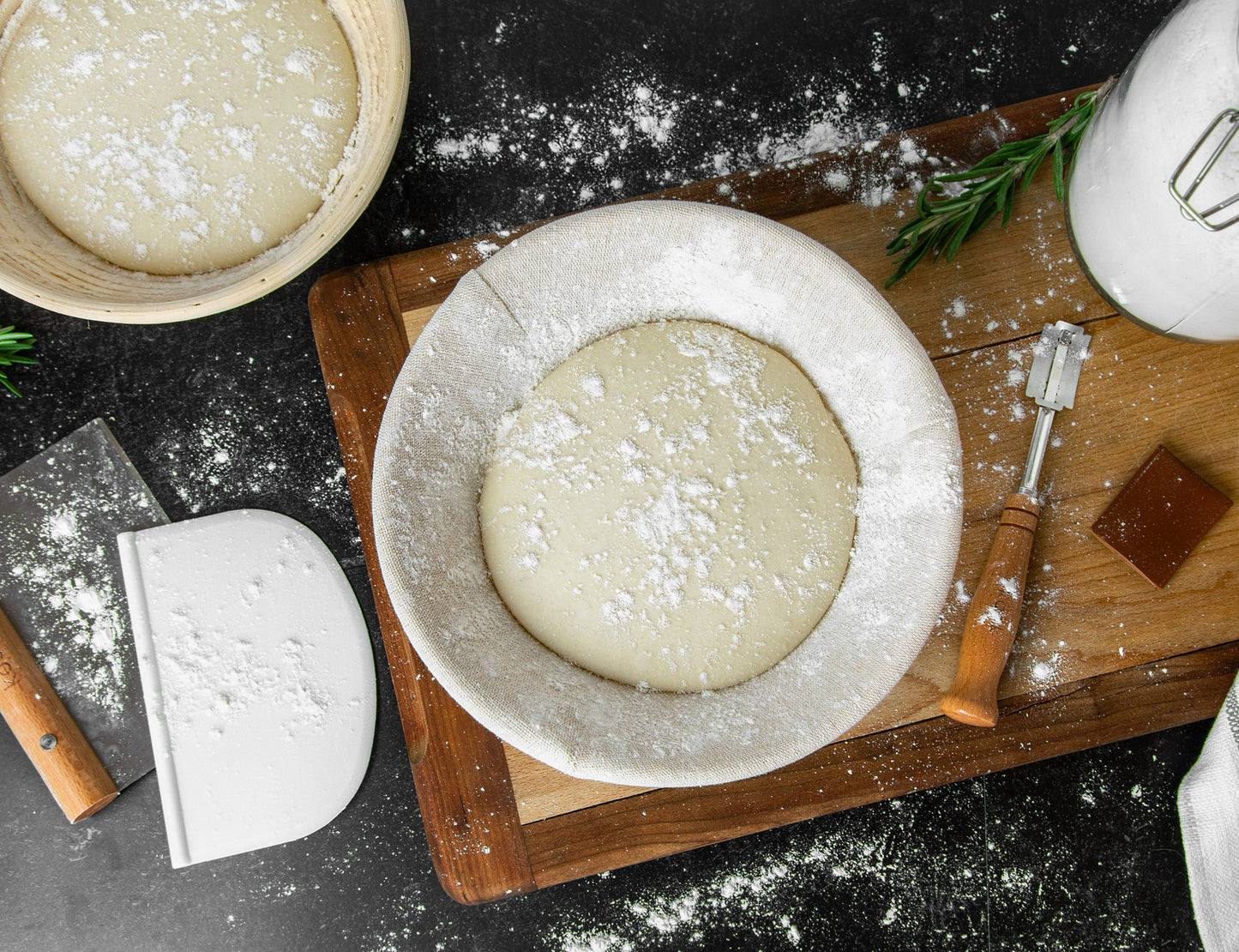 ROUND BREAD PROOFING SET