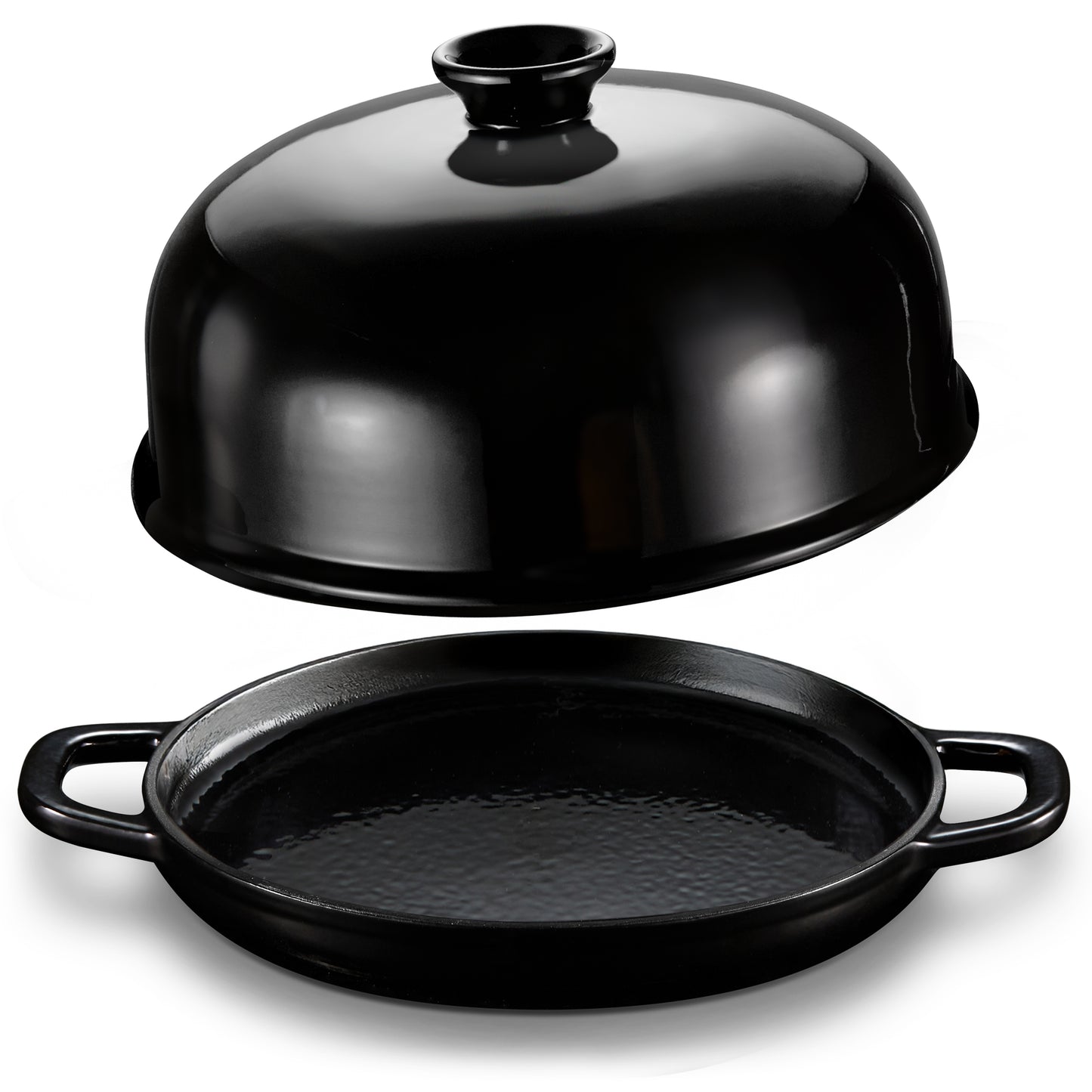 BREAD OVEN, BLACK