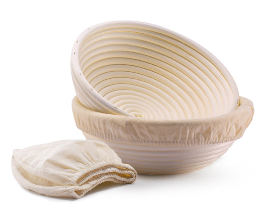ROUND PROOFING BASKETS AND LINERS