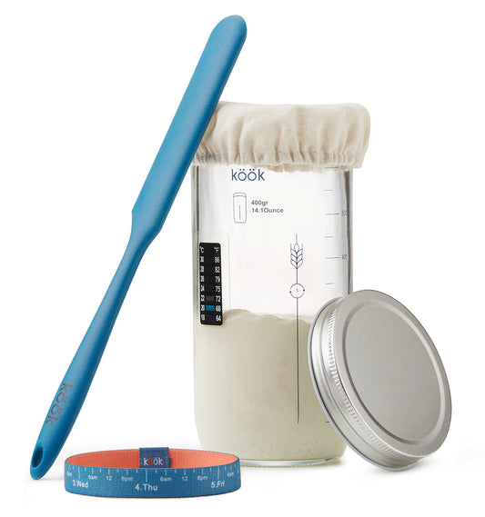 SOURDOUGH STARTER KIT, 24 OZ