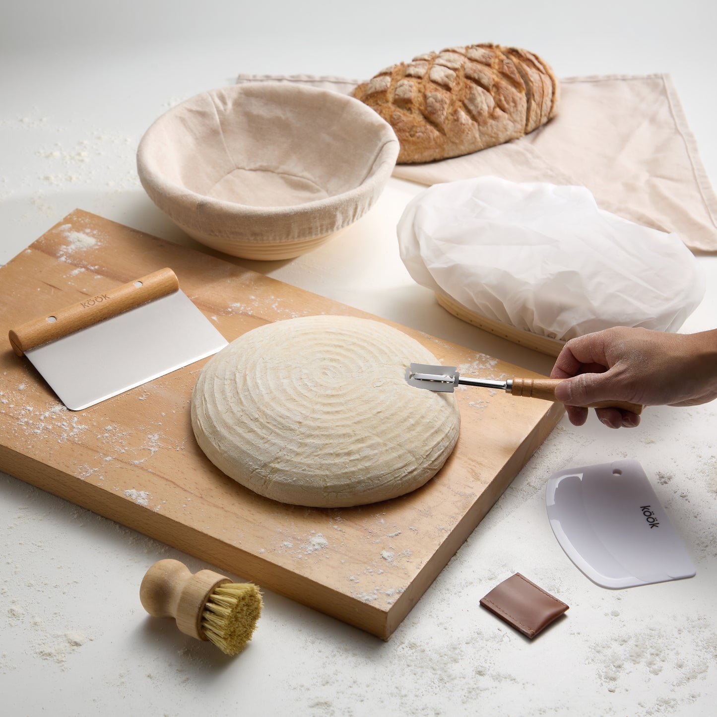 MIXED BREAD PROOFING SET