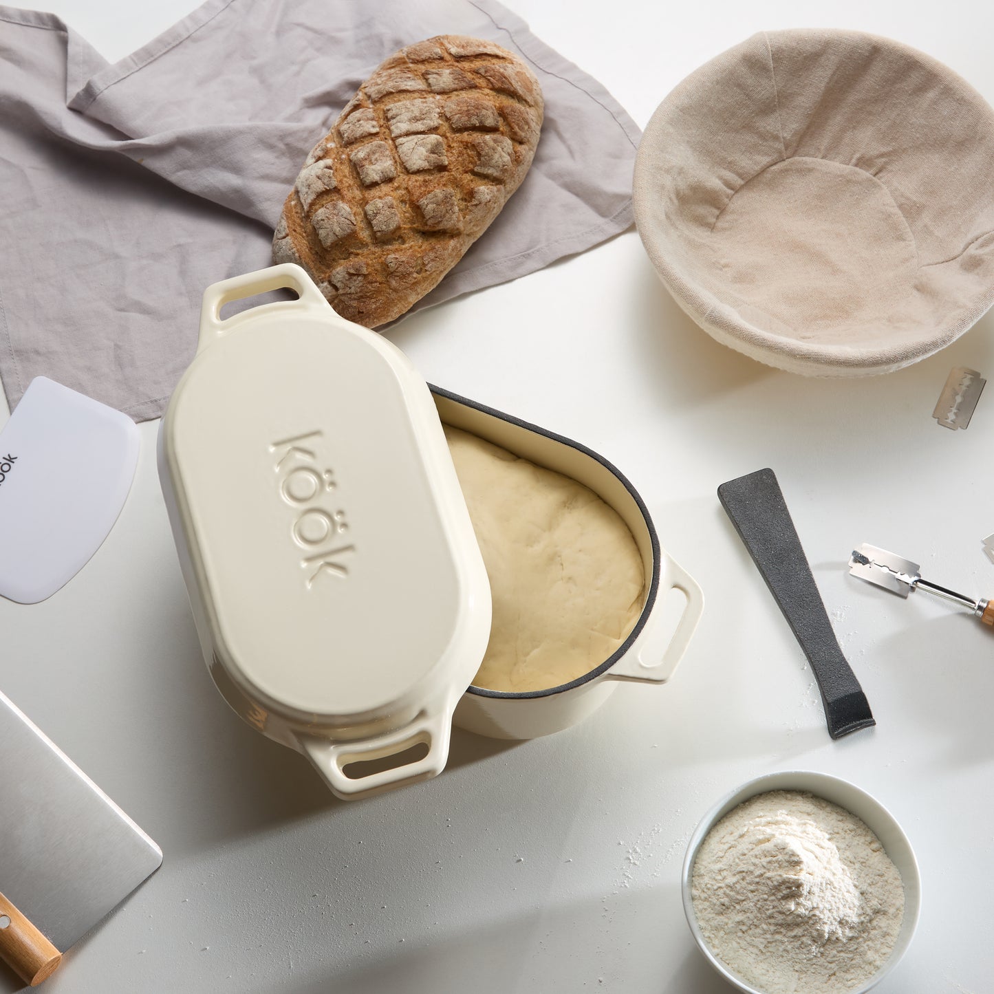 MIXED BREAD PROOFING SET