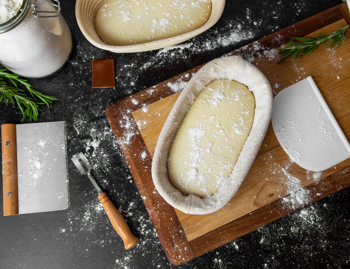 OVAL BREAD PROOFING SET
