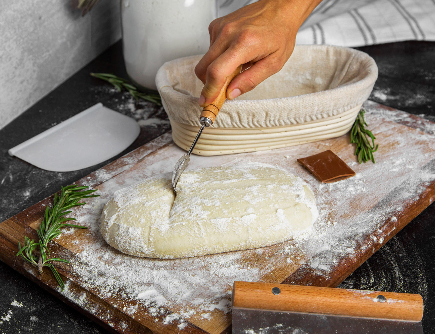 OVAL BREAD PROOFING SET