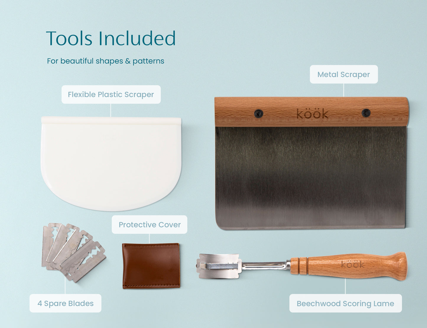 OVAL BREAD PROOFING SET